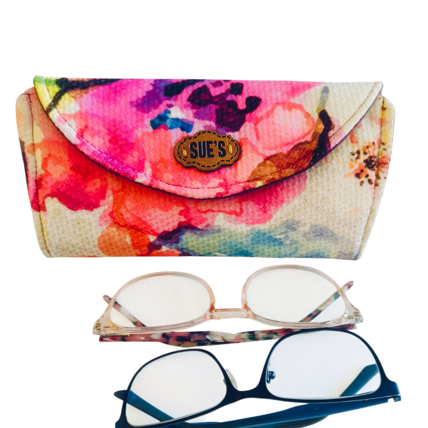 watercolor Double Glasses Case جراب لنظارتين