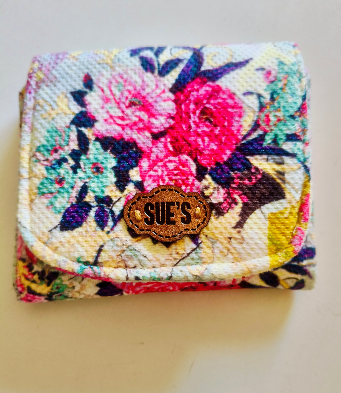 spring flowers small Wallet 12*11 cm