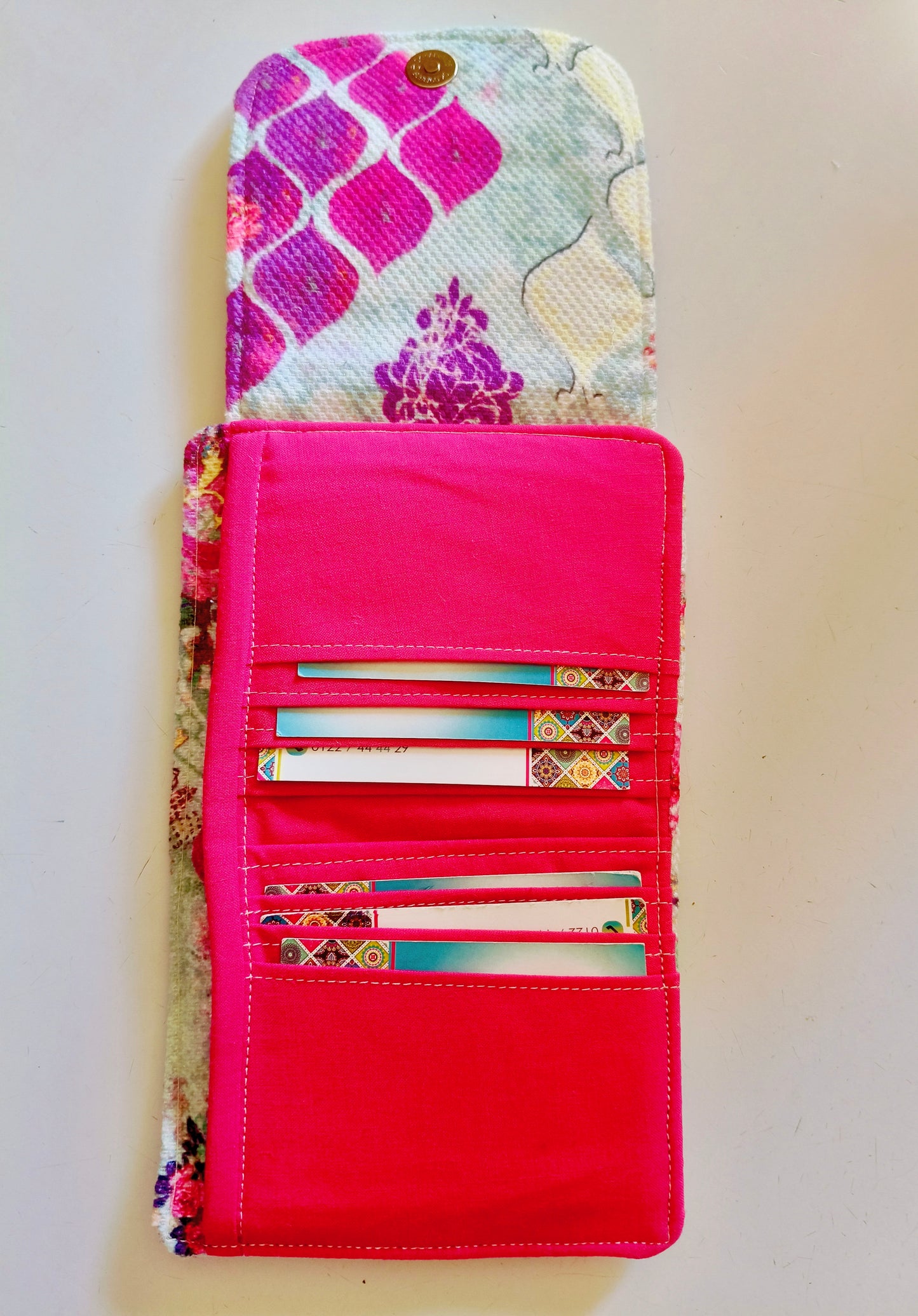 spring flowers small Wallet 12*11 cm