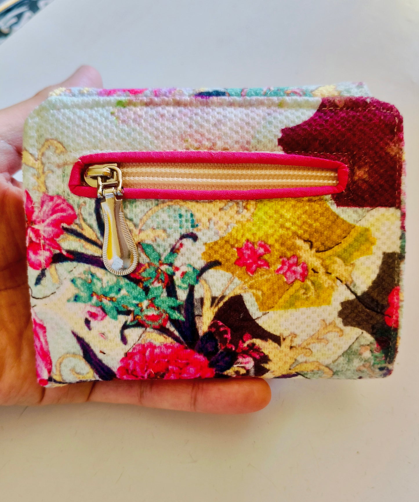 spring flowers small Wallet 12*11 cm