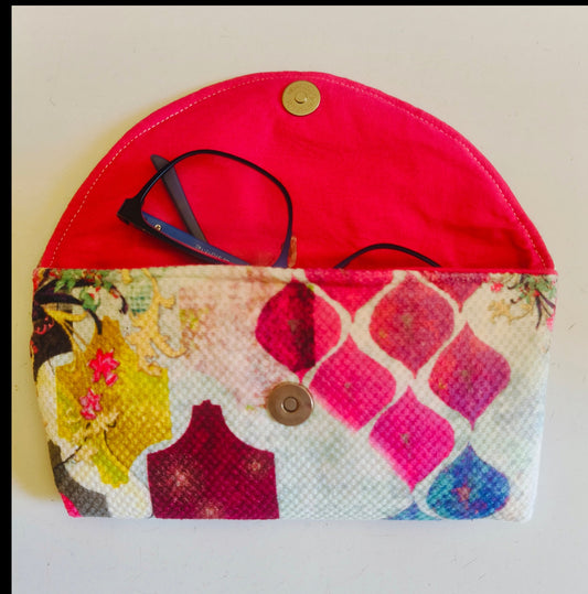 spring flowers Glasses Case