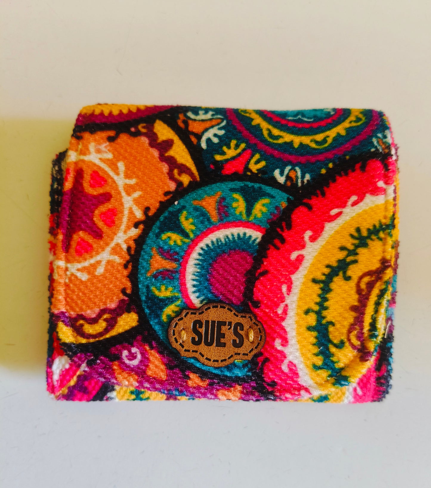 color festival small Wallet 12*11 cm
