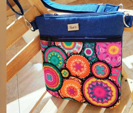color festival Cross Bag 30*25cm