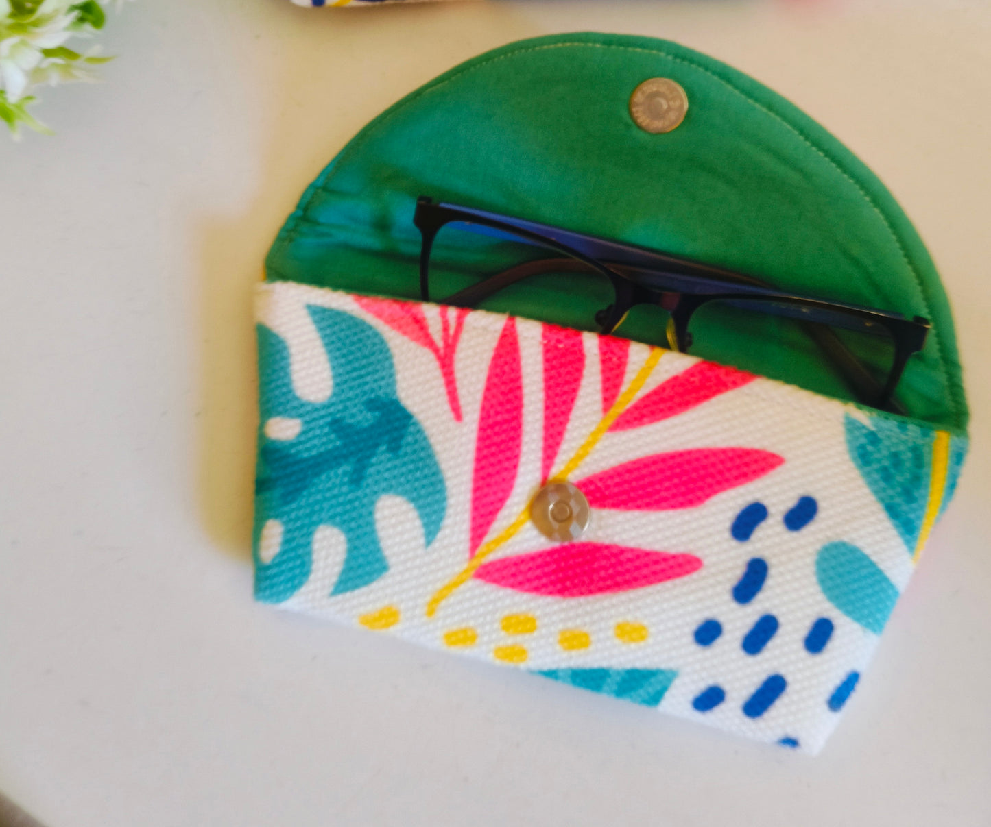 flower Glasses Case
