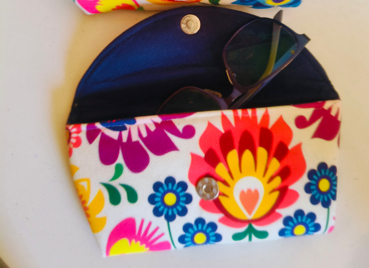 flower Glasses Case