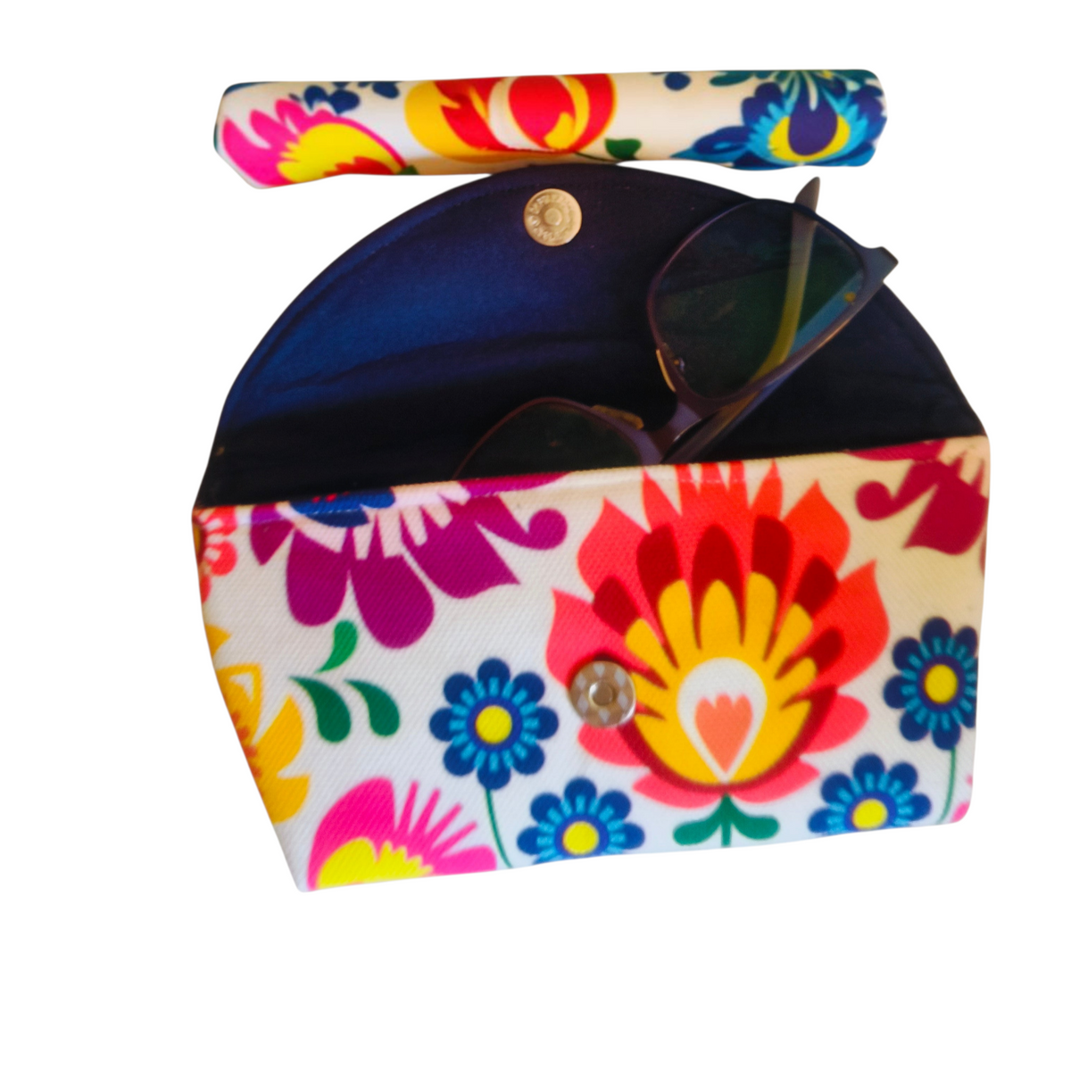 flower Glasses Case