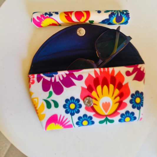 flower Glasses Case