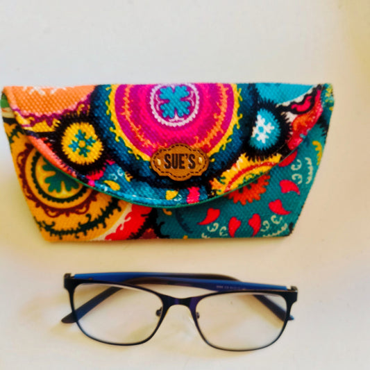 color festival Glasses Case