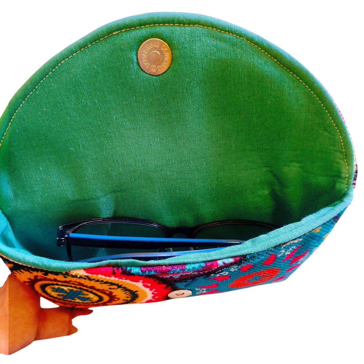 color festival Glasses Case