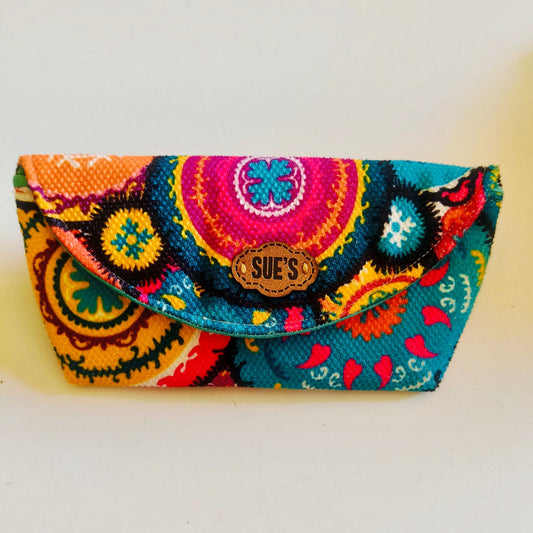 color festival Glasses Case