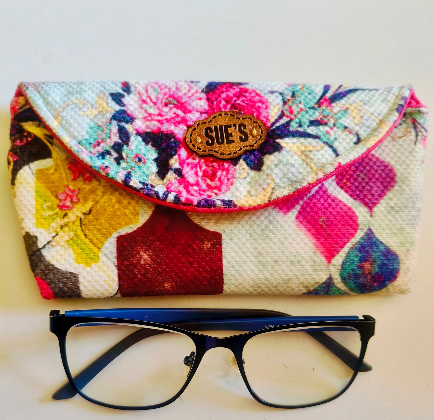 spring flowers Glasses Case