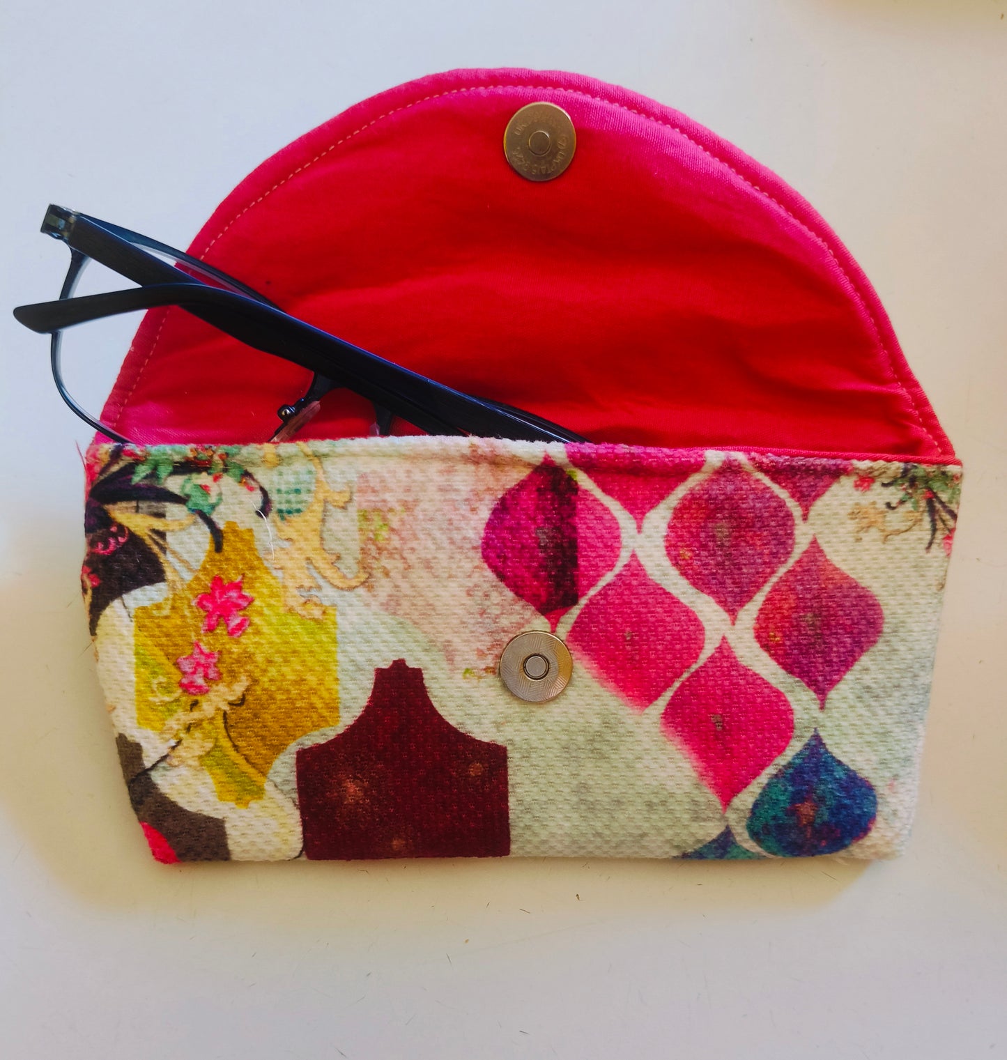 spring flowers Glasses Case
