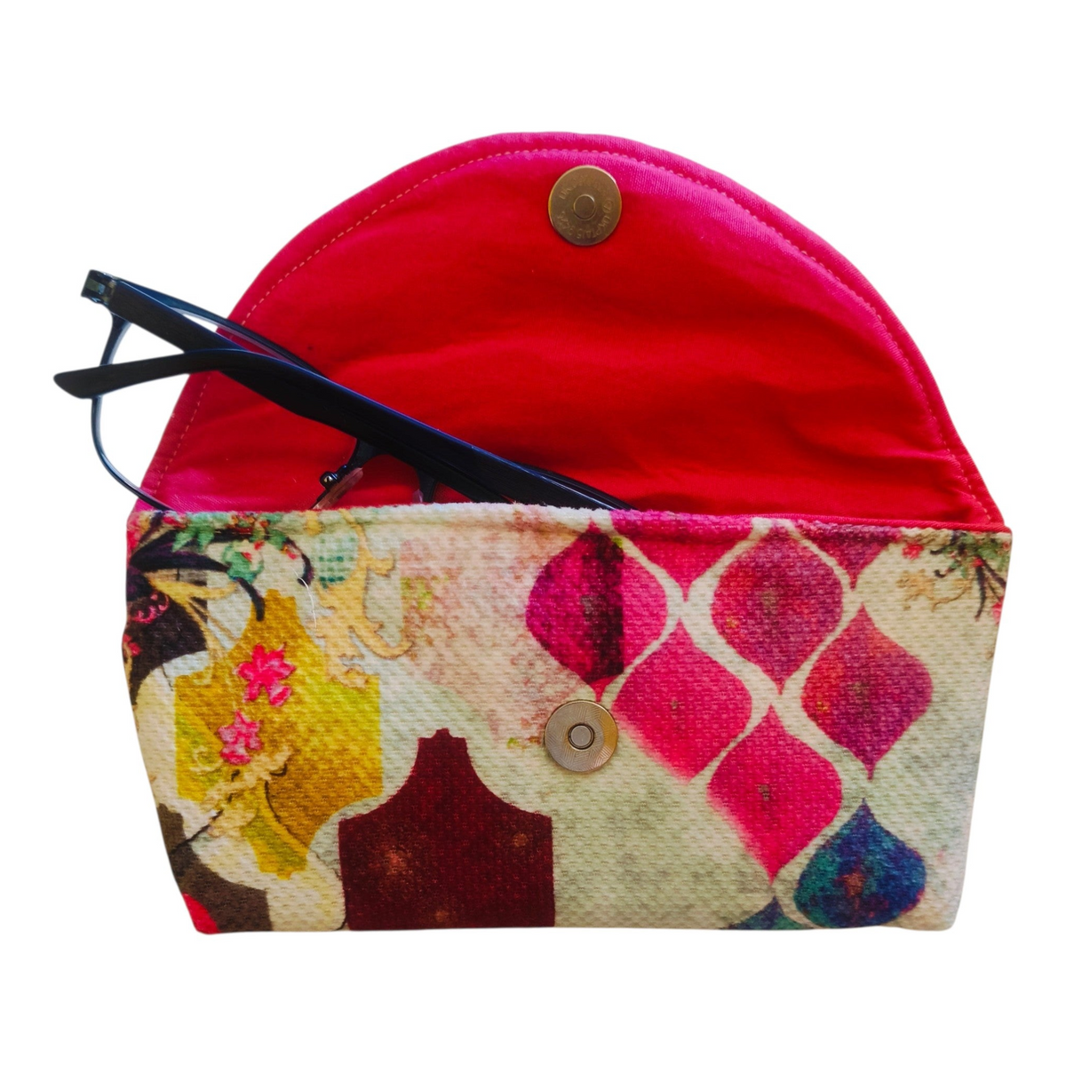 spring flowers Glasses Case