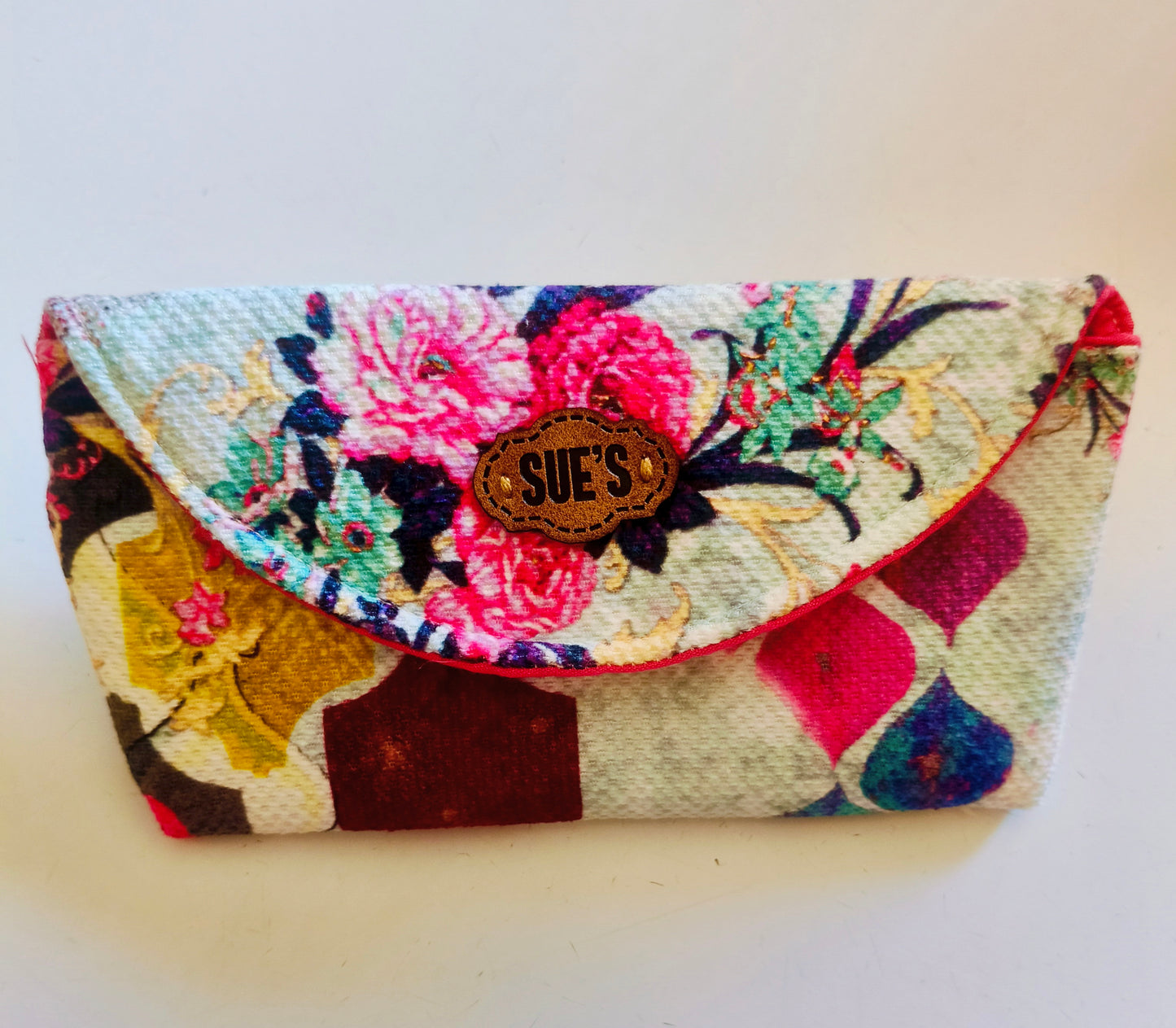 spring flowers Glasses Case