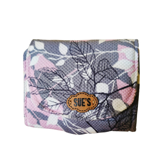 Lovely Gray card Wallet 12*11 cm