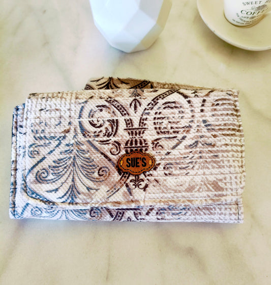 Arabic design big Wallet