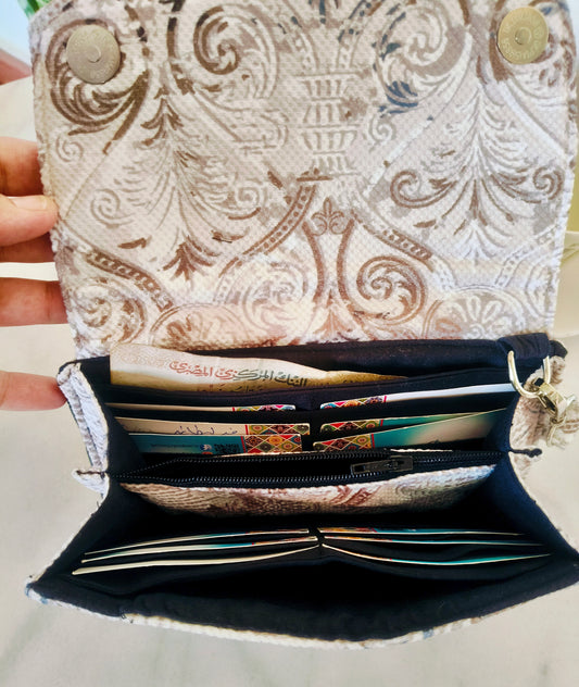 Arabic design big Wallet
