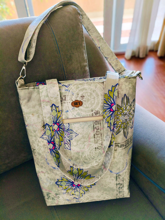 Light green Tote Bag 40*35cm