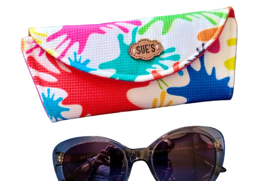 Color Splash Glasses Case