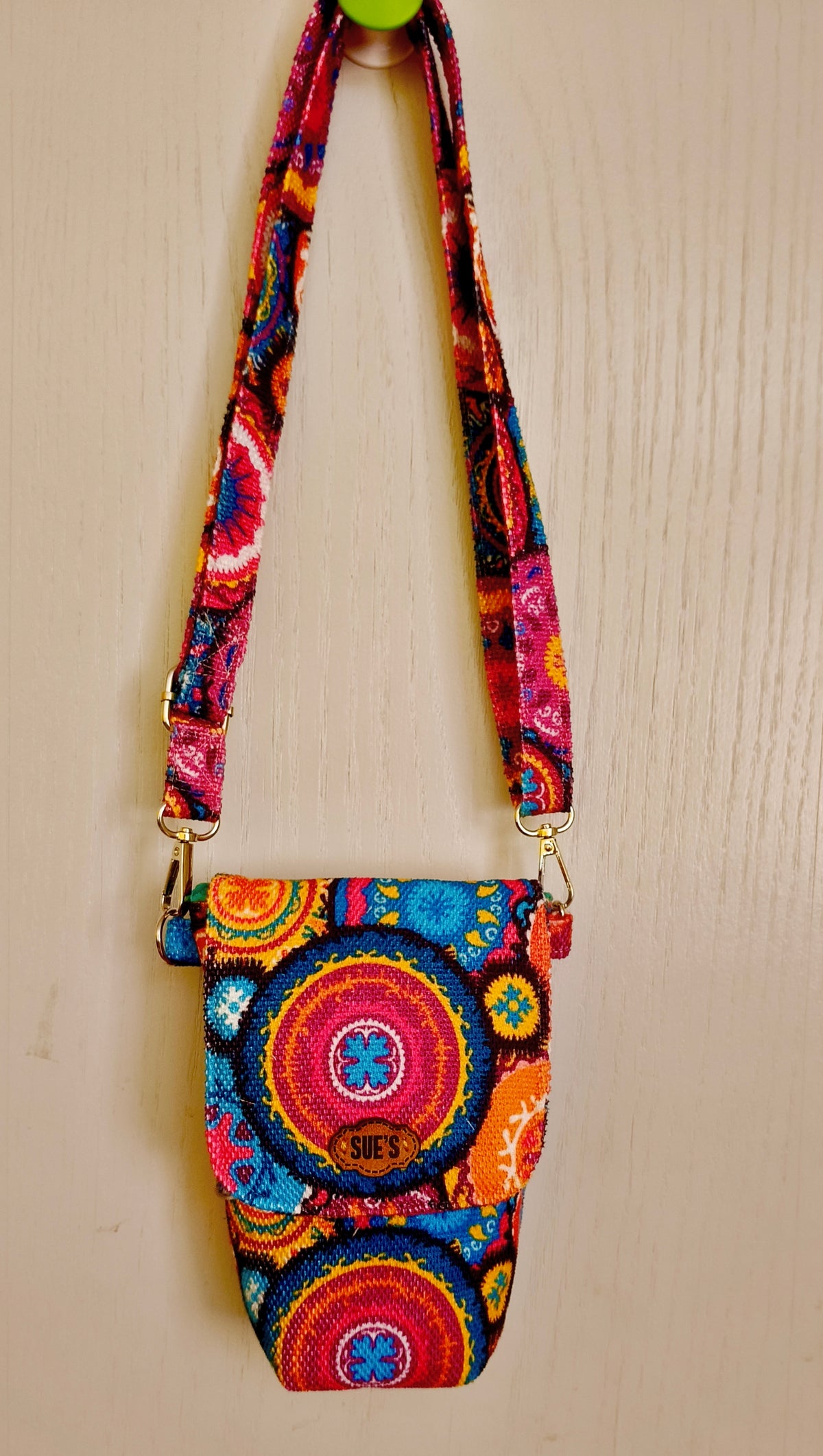 color festival Mobil Cross Bag