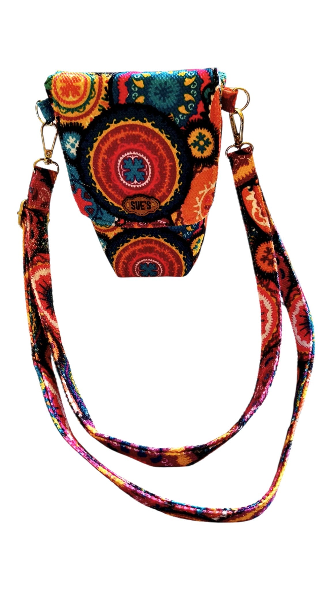color festival Mobil Cross Bag