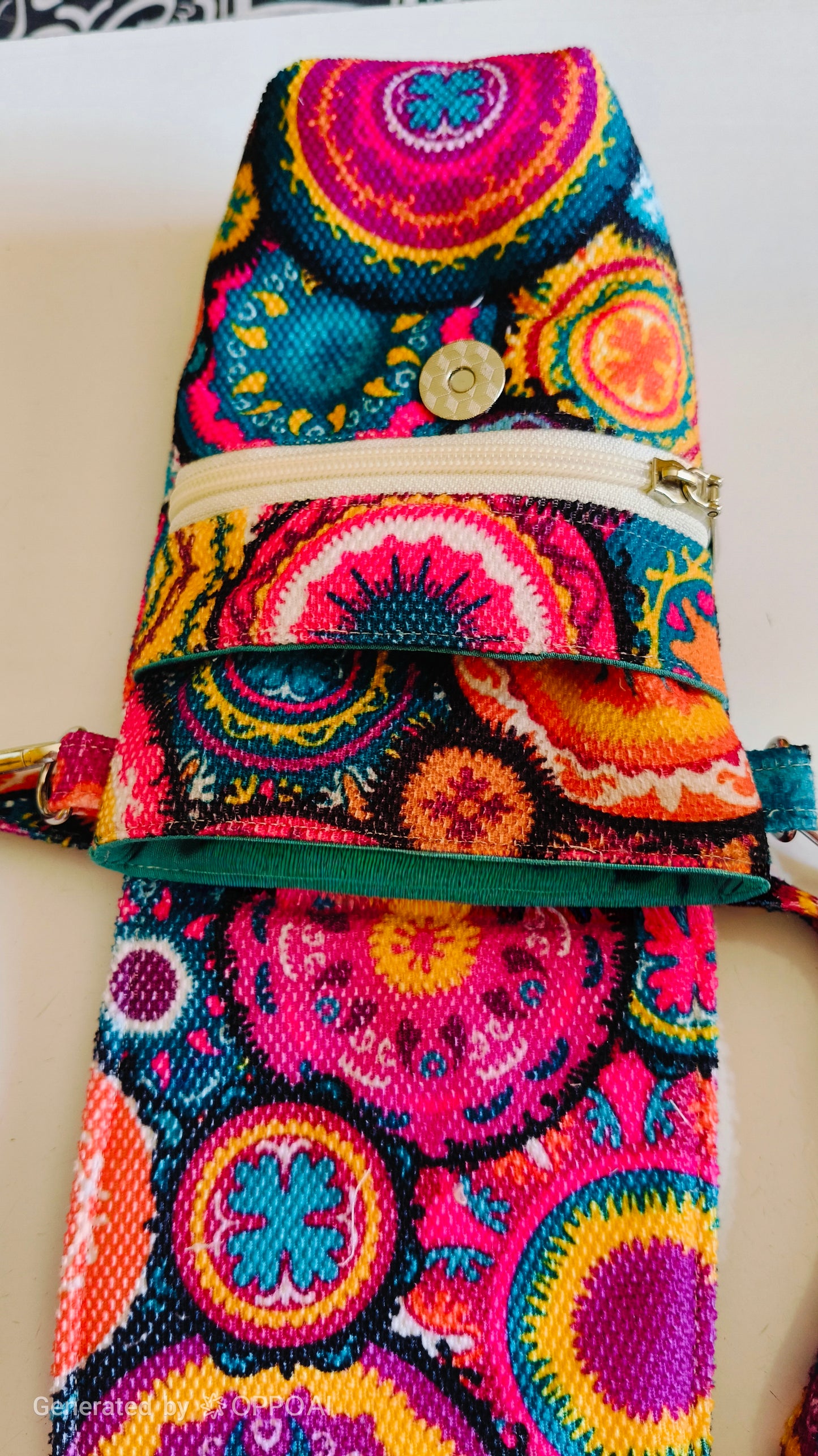 color festival Mobil Cross Bag