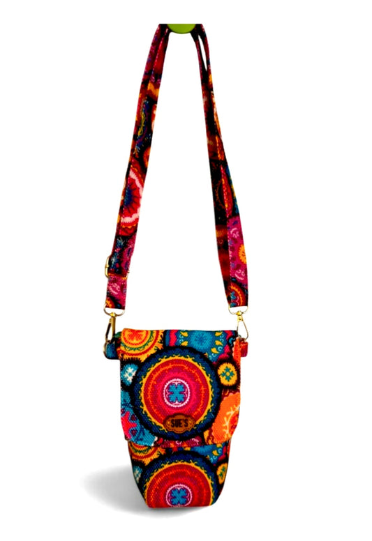 color festival Mobil Cross Bag