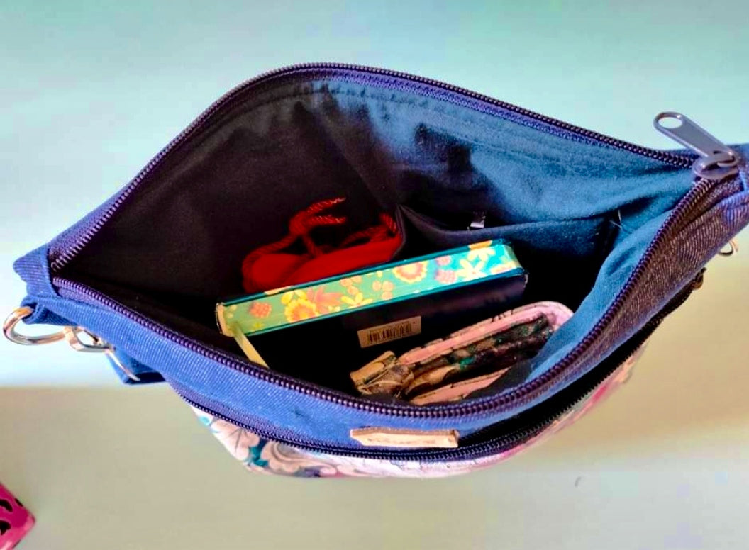 color festival Cross Bag 30*25cm