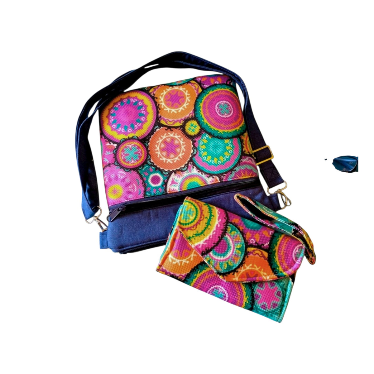 color festival Cross Bag 30*25cm