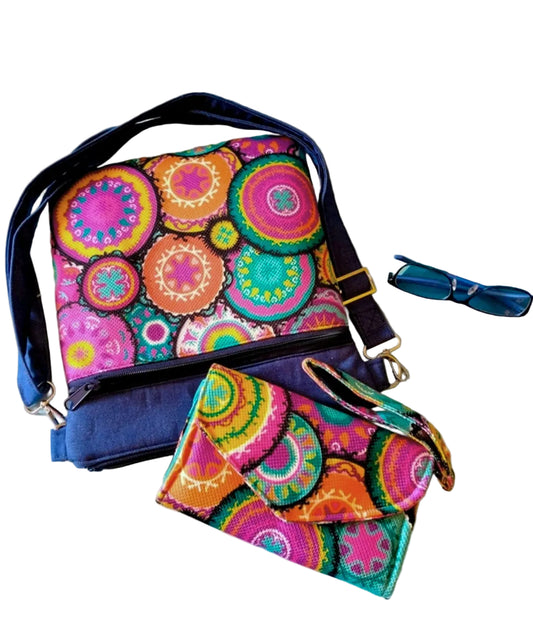 color festival Cross Bag 30*25cm