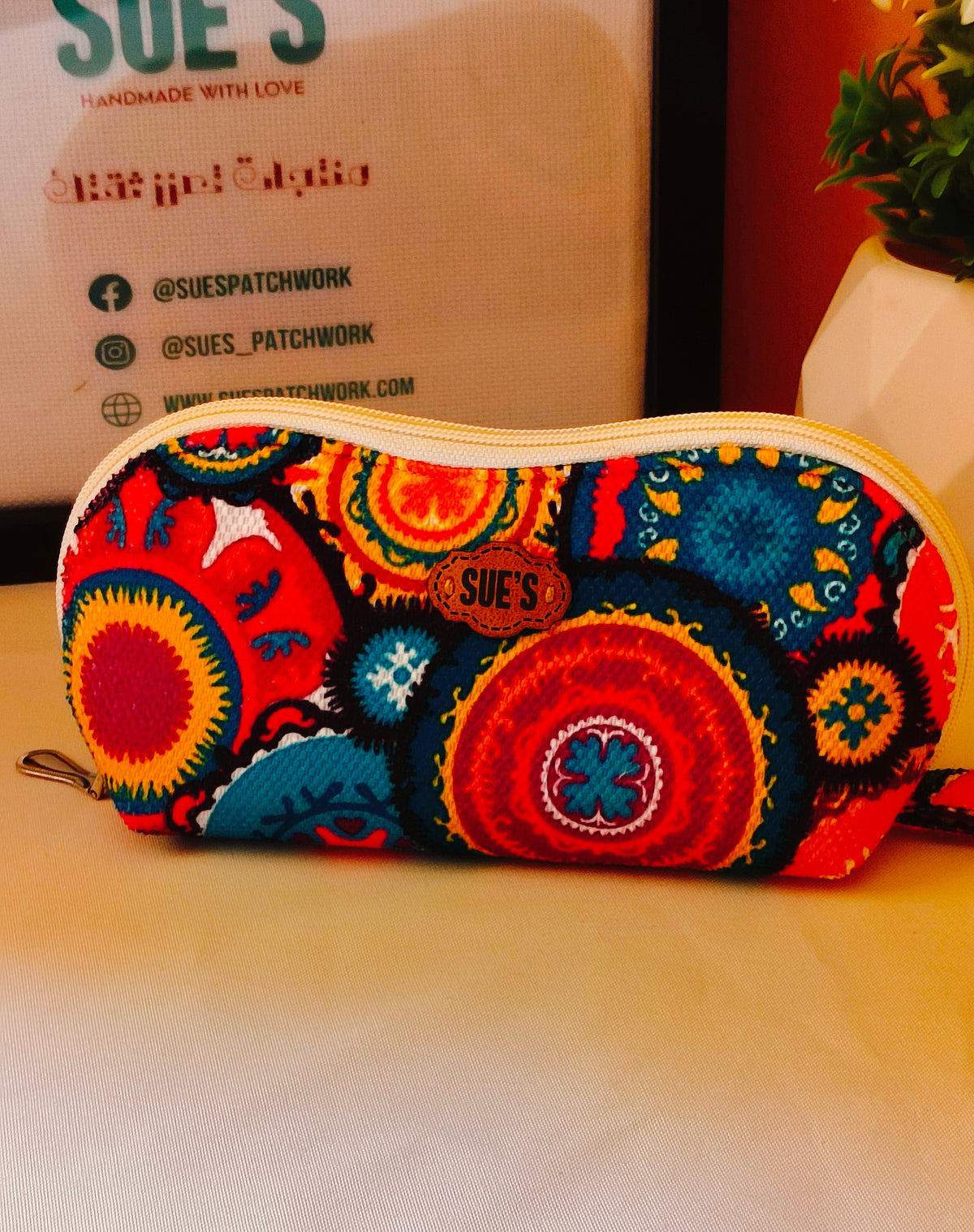 Color festival Makeup bag new