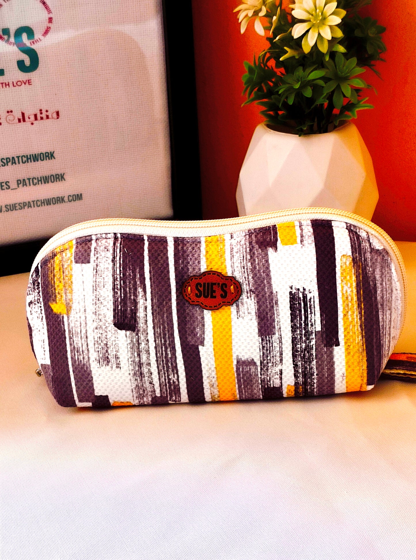 Golden Muse Makeup bag new