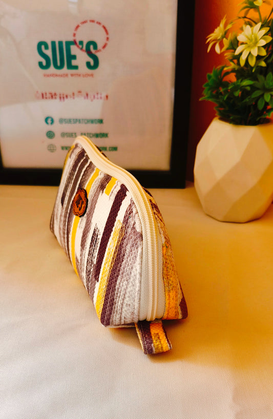 Golden Muse Makeup bag new