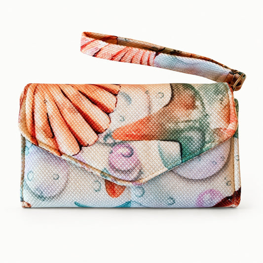 Beach vibes Larg Wallet