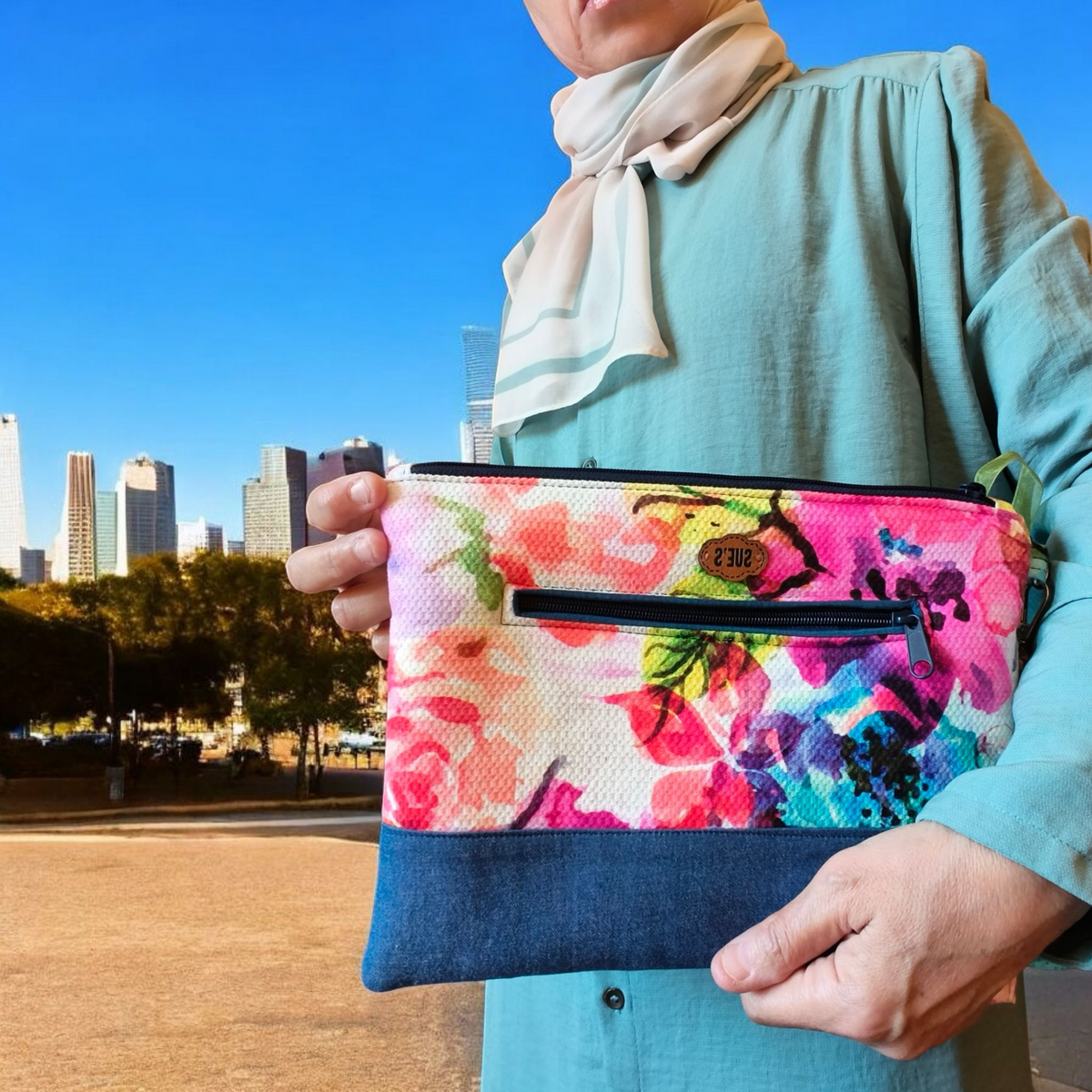 Gory handmade Clutch
