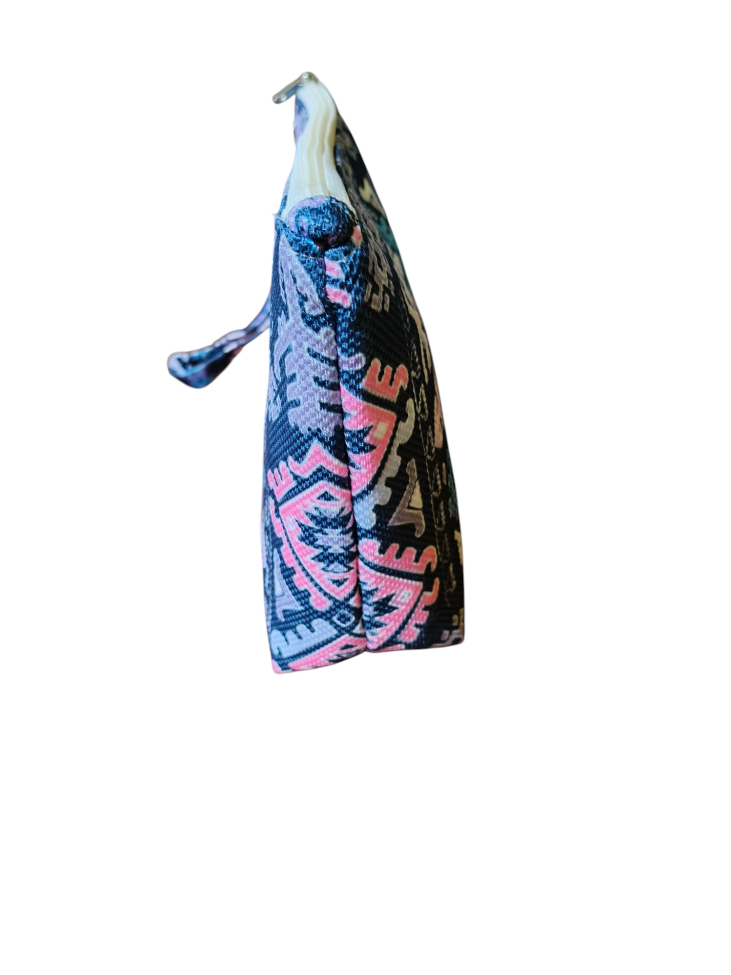 Deep blue geometric Clutch 30*18cm