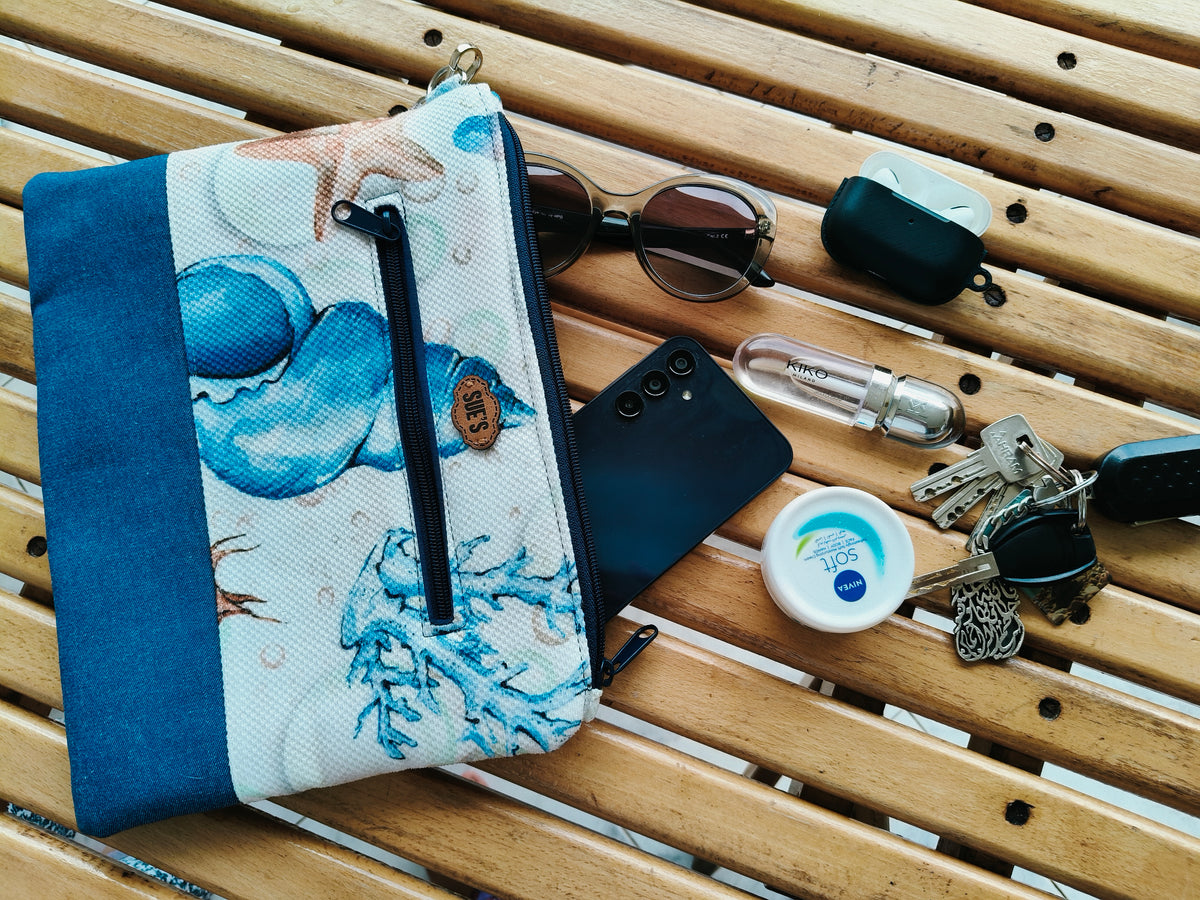 Nesma    handmade Clutch