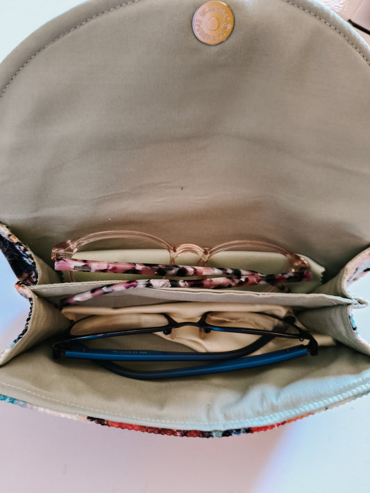 Double Glasses Case جراب نظاره لنظارتين