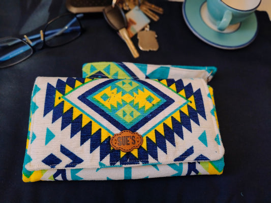 Tropical Vibes big Wallet