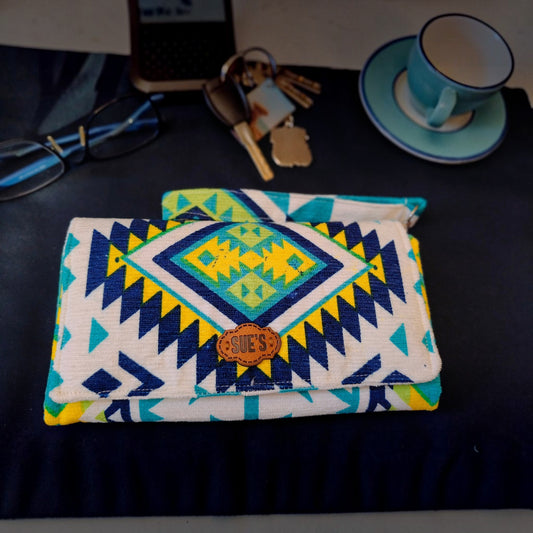 Tropical Vibes big Wallet
