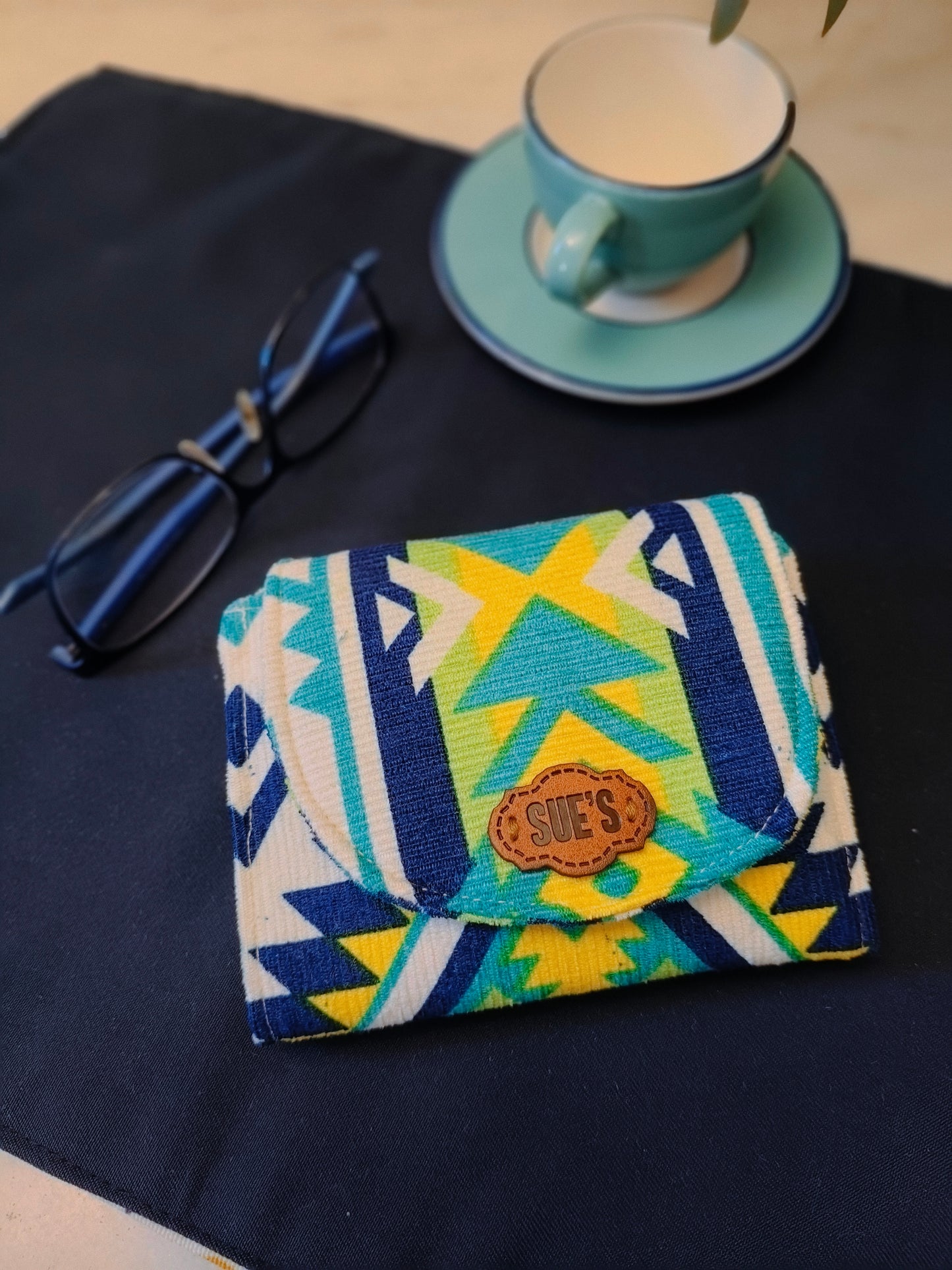 Tropical Vibes card Wallet 12*11 cm