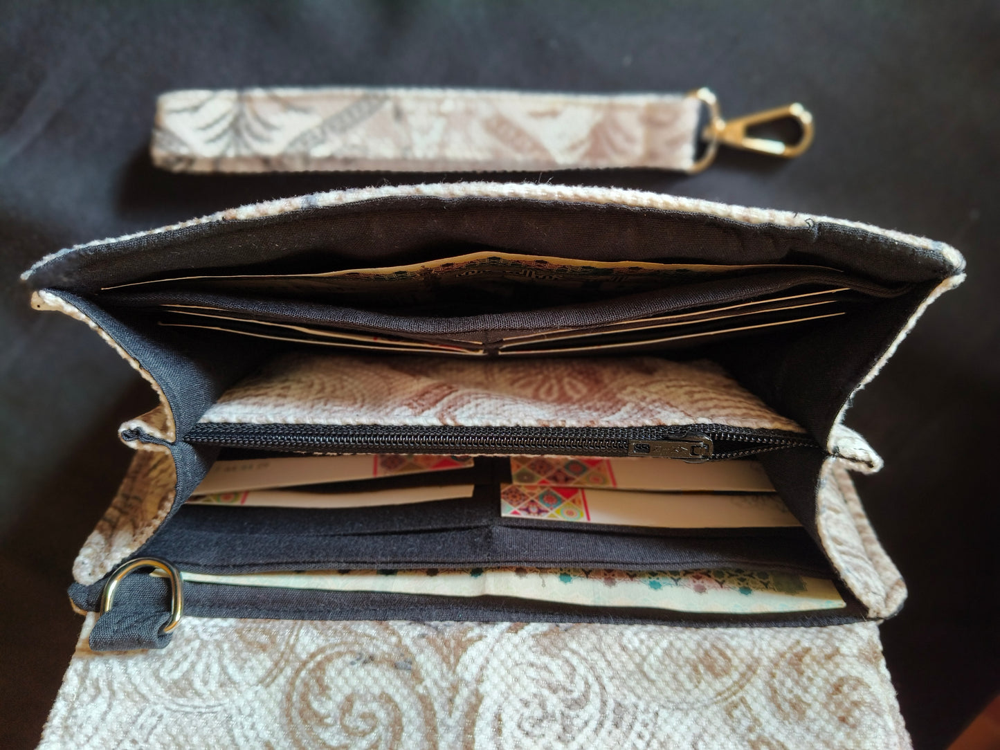 Deep  colors big Wallet