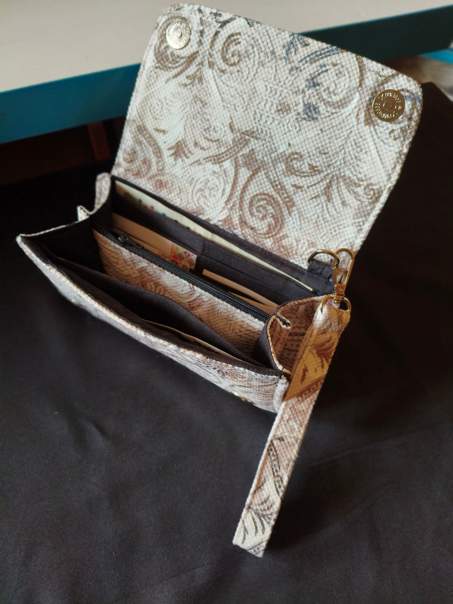 Deep  colors big Wallet