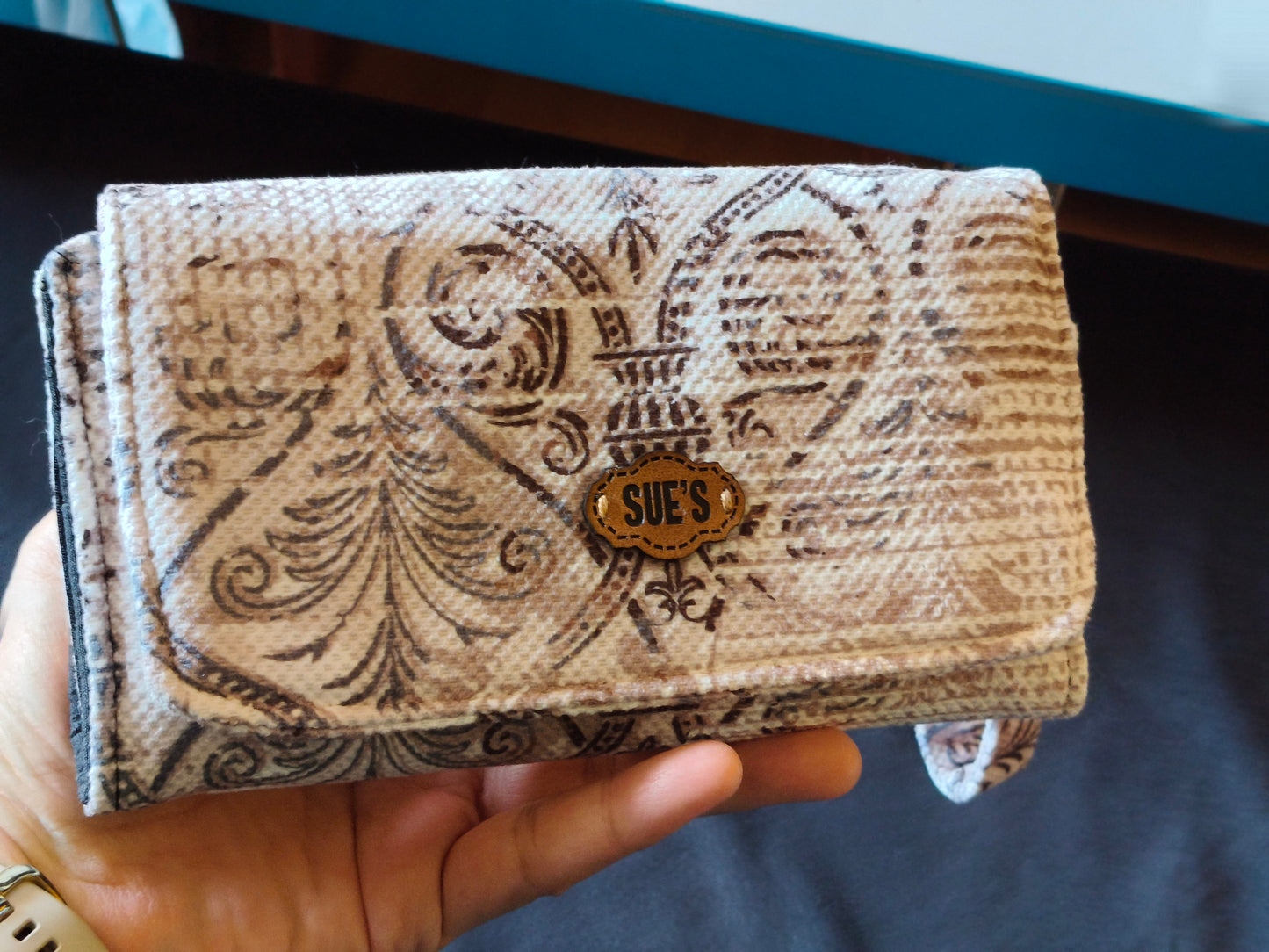 Deep  colors big Wallet