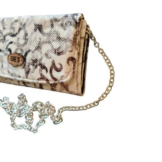 morning  light Wallet with  chain Cross hand
