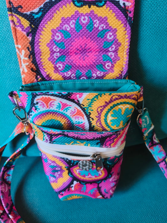 Color Festival Mobile cross bag ( NEW DESGIN )