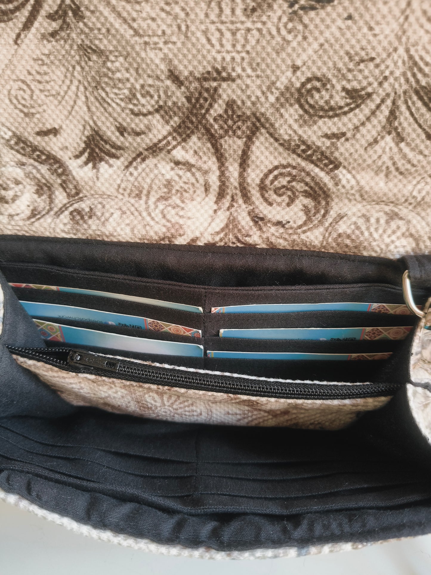 Arabic design big Wallet