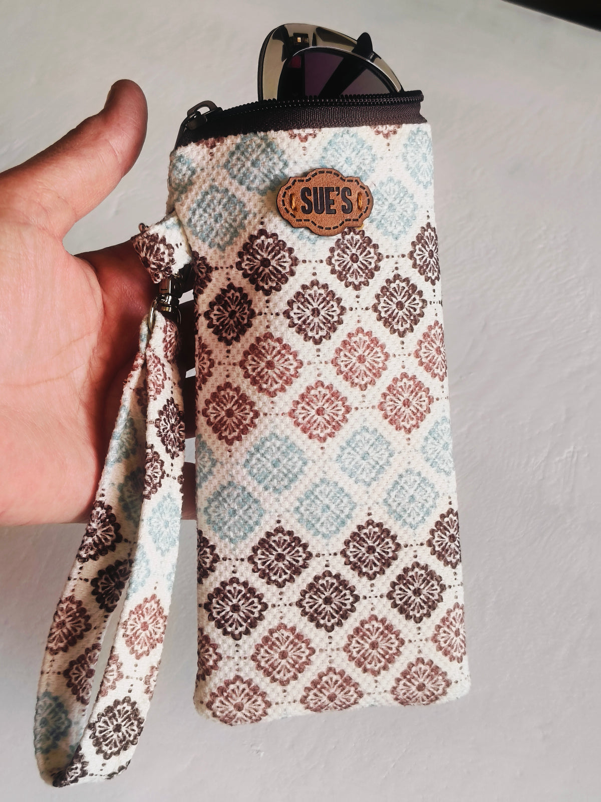 elegance long Glasses Case)