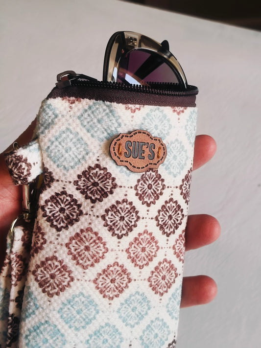 elegance long Glasses Case)