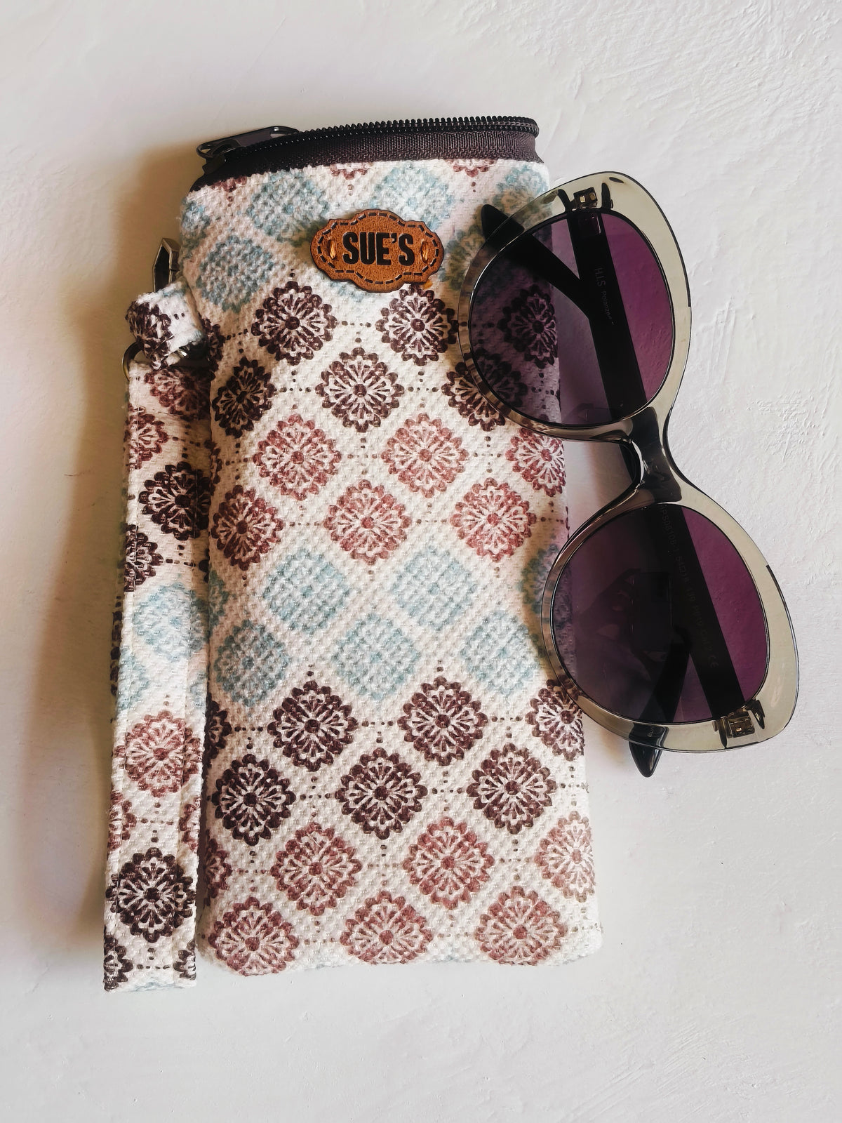 elegance long Glasses Case)